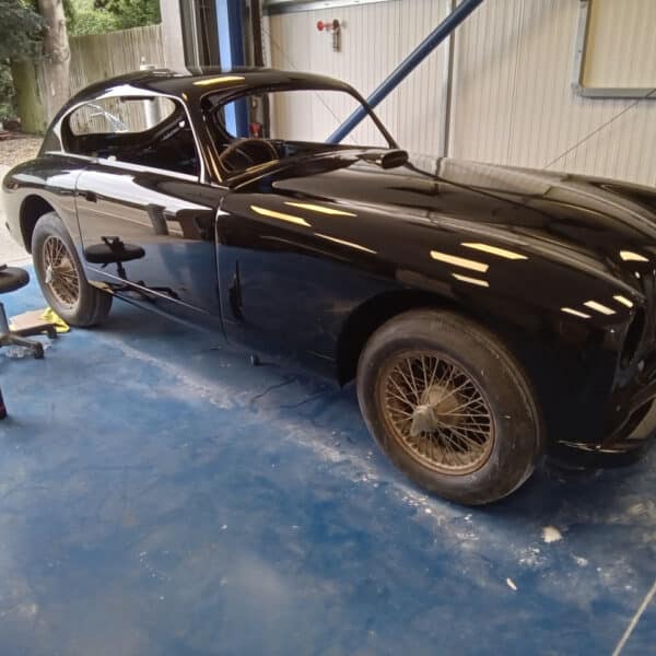 12.08.2025 1953 Aston Martin DB24 Black Flat and Polish 12
