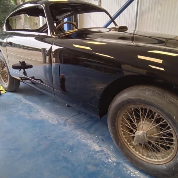 12.08.2025 1953 Aston Martin DB24 Black Flat and Polish 13