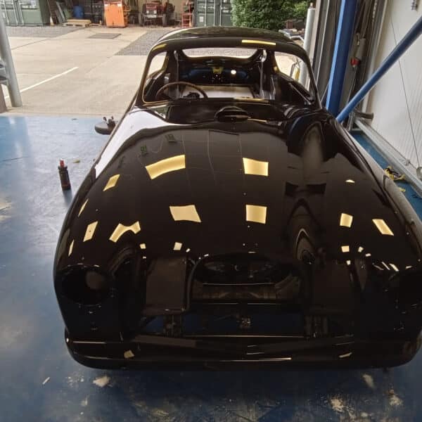 12.08.2025 1953 Aston Martin DB24 Black Flat and Polish 14
