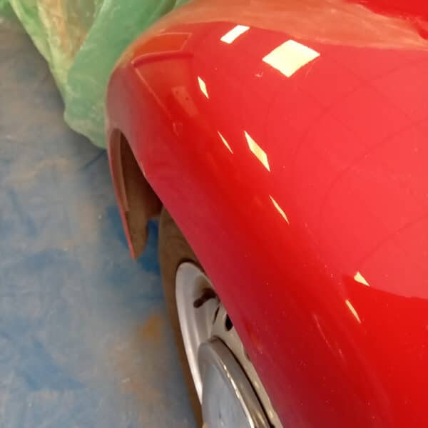 12.08.2025 1954 MG TF RED Repair 2