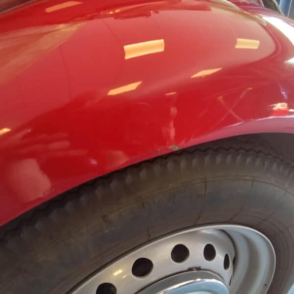 12.08.2025 1954 MG TF RED Repair 3
