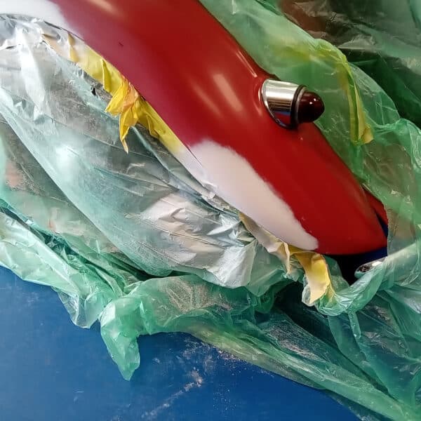 12.08.2025 1954 MG TF RED Repair 6