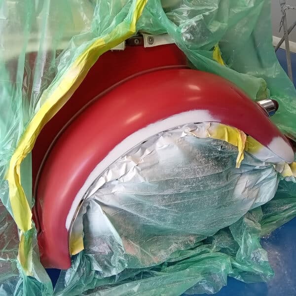 12.08.2025 1954 MG TF RED Repair 7