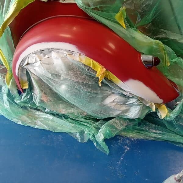 12.08.2025 1954 MG TF RED Repair 8