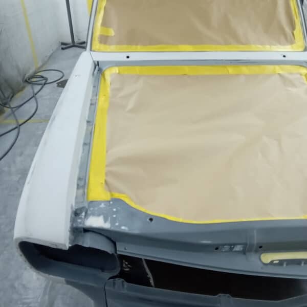 12.08.2025 1969 Audi 70L White primer 1
