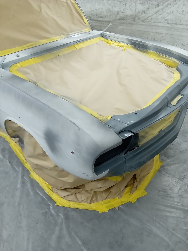 12.08.2025 1969 Audi 70L White primer 9