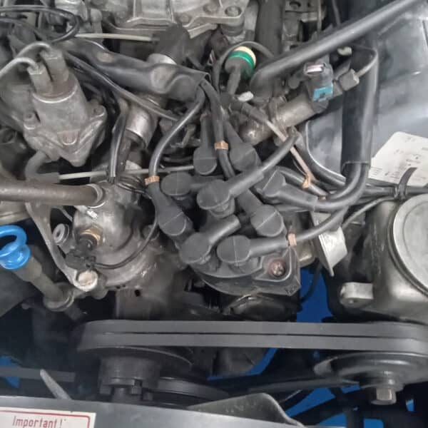 12.08.2025 1985 Mercedes 500SL Blue Rebuild 4