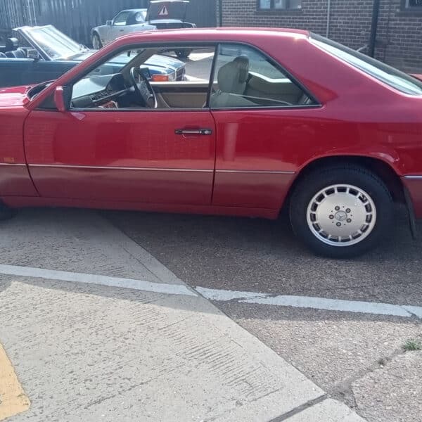 12.08.2025 1991 Mercedes Benz CE 300 RED Appraisal 1