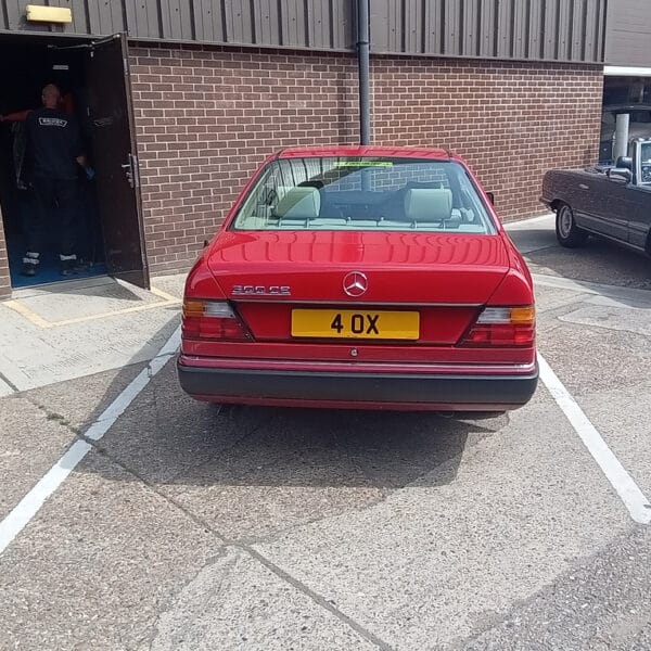 12.08.2025 1991 Mercedes Benz CE 300 RED Appraisal 2