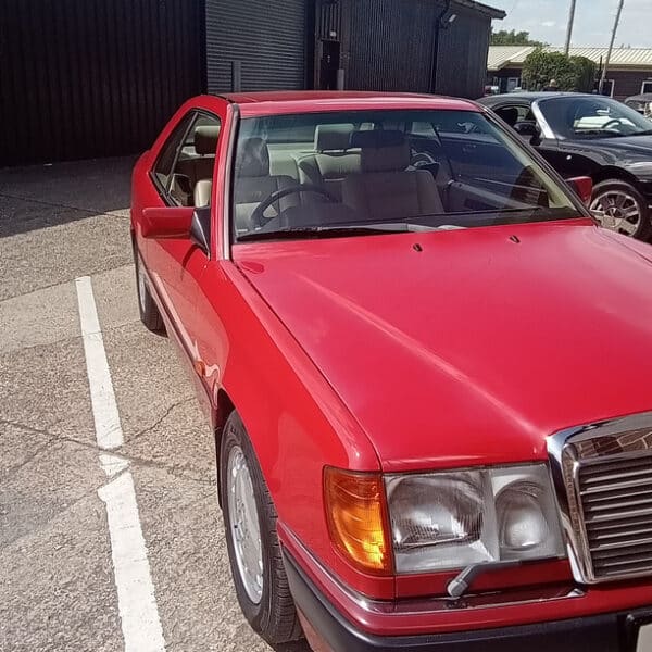 12.08.2025 1991 Mercedes Benz CE 300 RED Appraisal 3