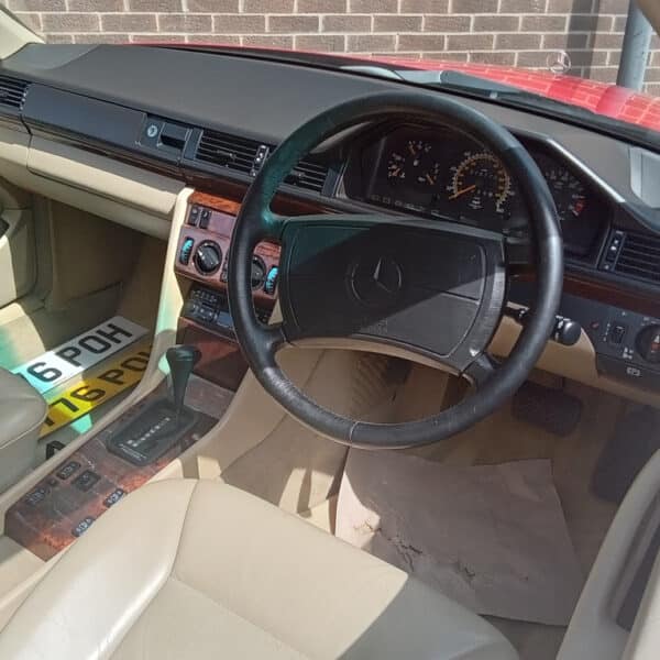 12.08.2025 1991 Mercedes Benz CE 300 RED Appraisal 4