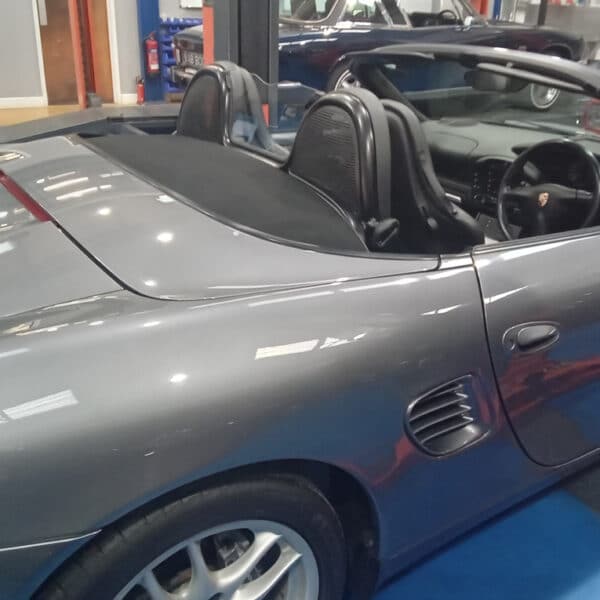 12.08.2025 2003 Porsche Boxter 2.7 Grey PDI 2