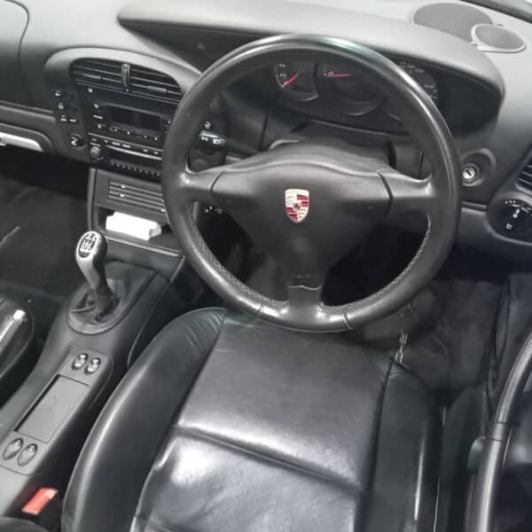 12.08.2025 2003 Porsche Boxter 2.7 Grey PDI 3