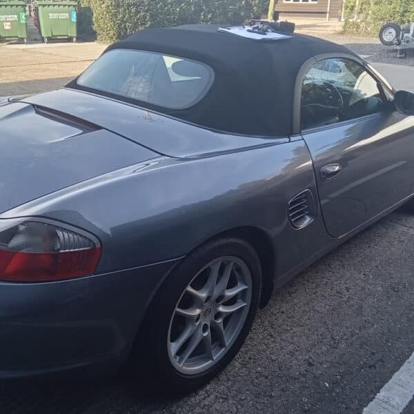 12.08.2025 2003 Porsche Boxter 2.7 Grey PDI 5
