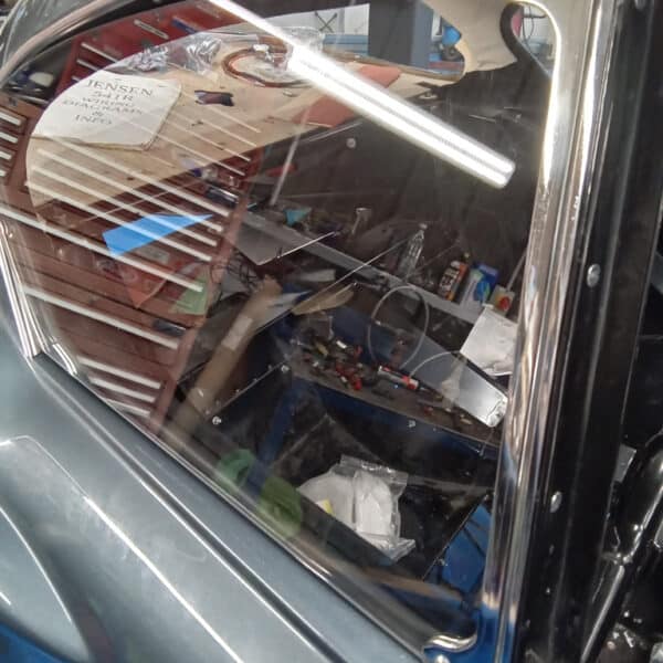 120825 1960 Jensen 541R Boot Floor and Rear Side Windows 3