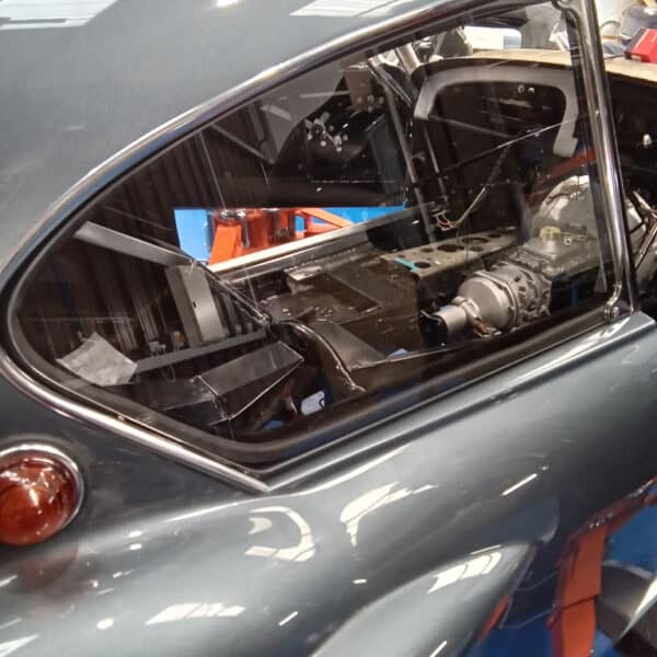 120825 1960 Jensen 541R Boot Floor and Rear Side Windows 4
