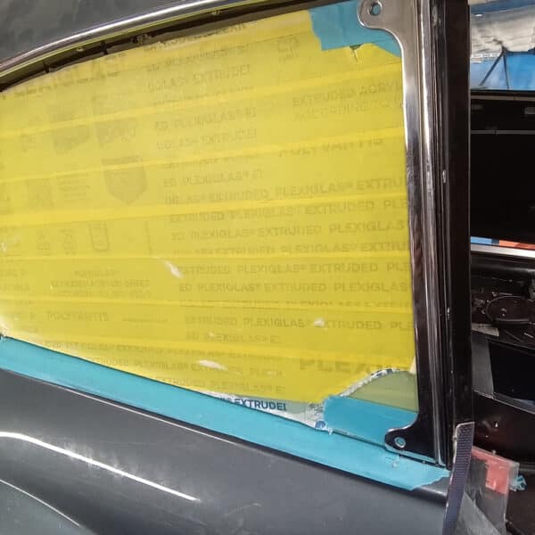 120825 1960 Jensen 541R Boot Floor and Rear Side Windows 5