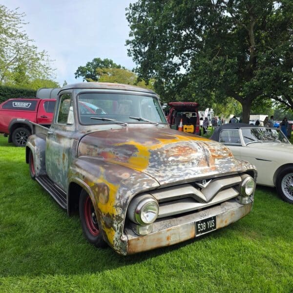 120825 Mauros 1954 Ford F 100 2