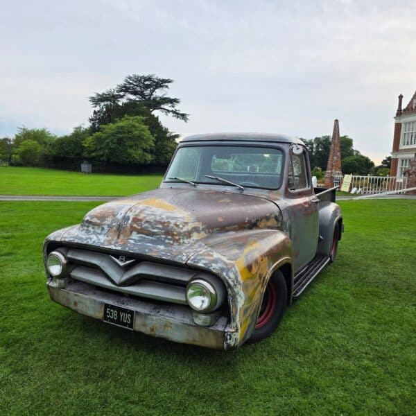 120825 Mauros 1954 Ford F 100 4