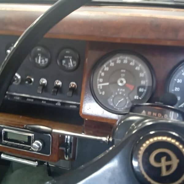 130825 1964 Daimler 250V8 Run Up and Road Test 2