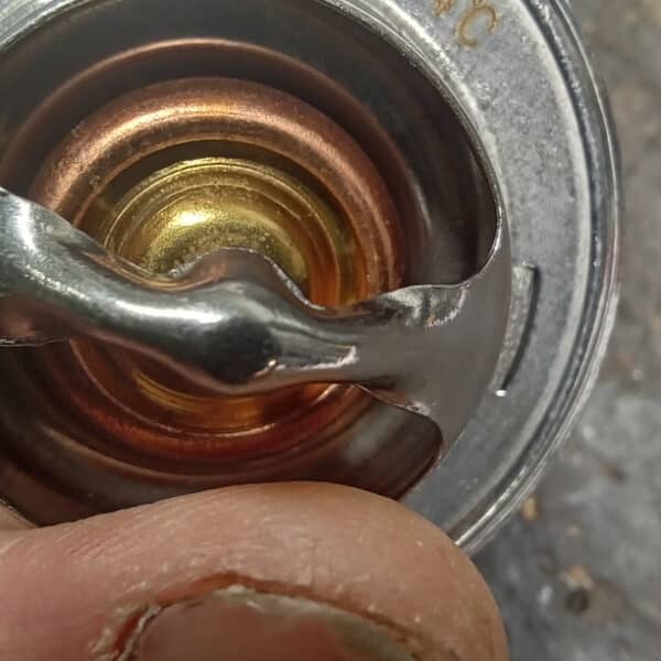 130825 1964 Daimler 250V8 Thermostat 5