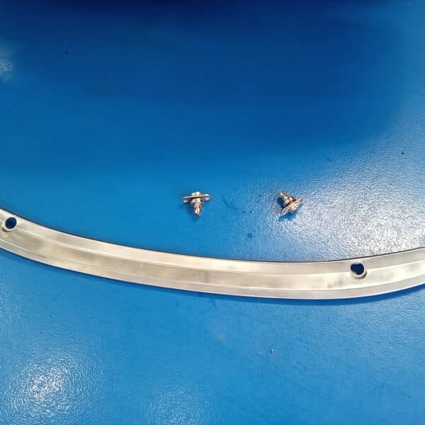 130825 1978 Mercedes 350SL Chromework