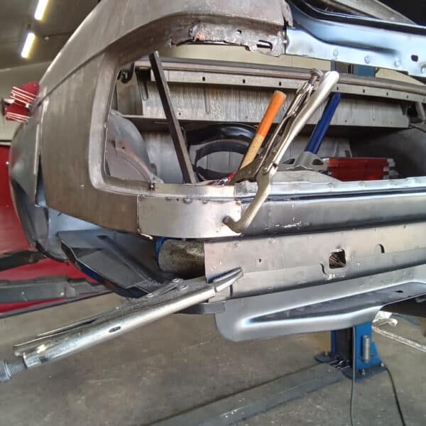 130825 1978 Mercedes 350SL Passenger Quarter 3