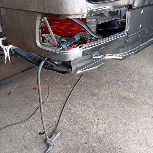 130825 1978 Mercedes 350SL Passenger Quarter Light Panel