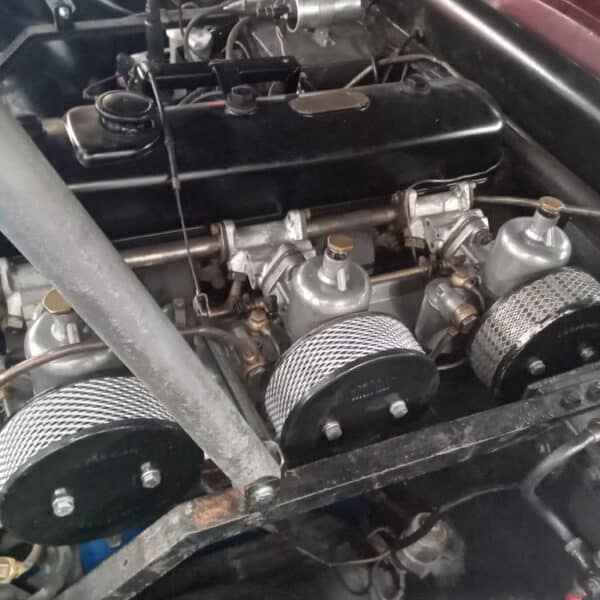 14.08.2025 1956 Jensen 541 Maroon running Issue 2