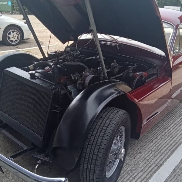 14.08.2025 1956 Jensen 541 Maroon running and tuning 15