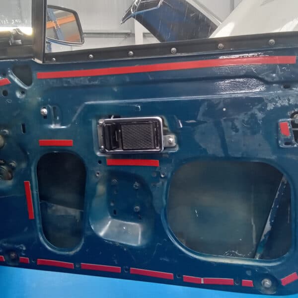 14.08.2025 1973 MG B Roadster Blue minor repairs 10