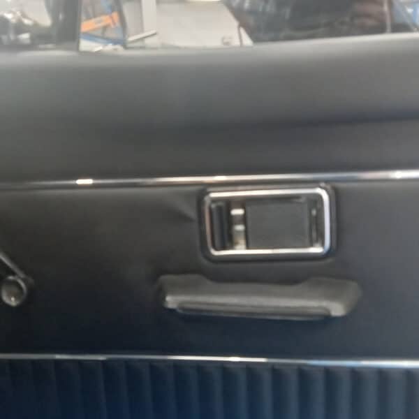 14.08.2025 1973 MG B Roadster Blue minor repairs 2