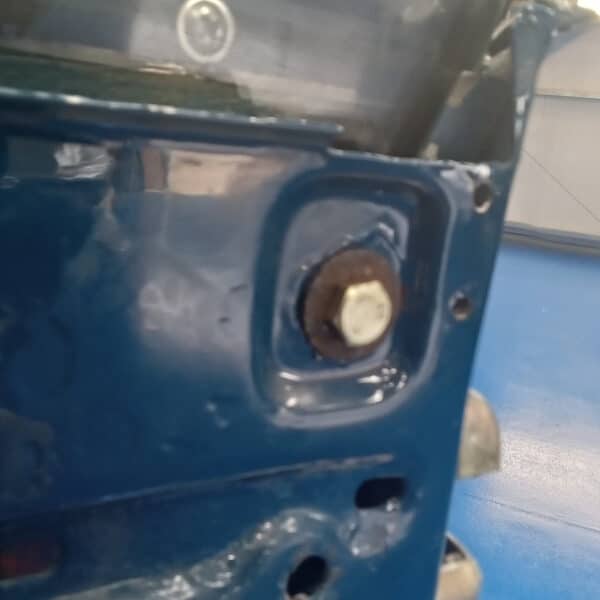 14.08.2025 1973 MG B Roadster Blue minor repairs 5