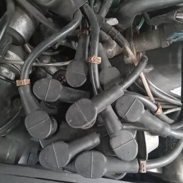 14.08.2025 1985 Mercedes 500 SL Blue ignition system 2
