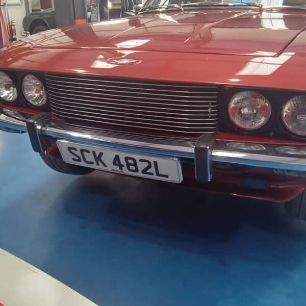 140825 1973 Jensen Interceptor Broken Exhaust Mount 5