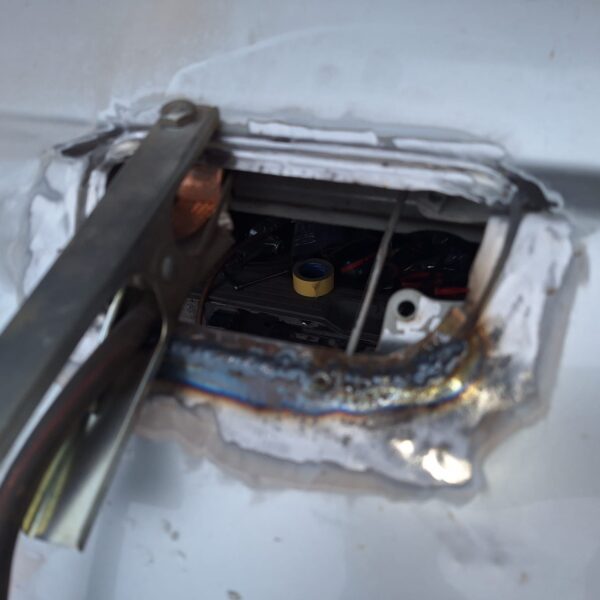 140825 Mercedes Vito bodywork corrections 3