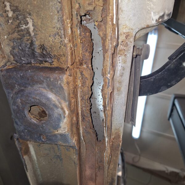 140825 Mercedes Vito bodywork corrections 9
