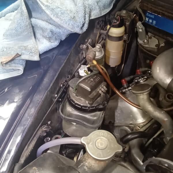 17.08.2025 1964 Daimler 250 V8 Blue Fan Over ride 16