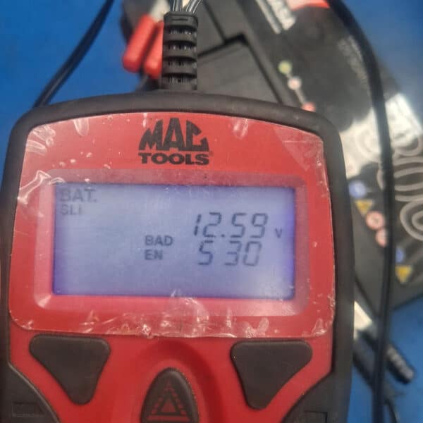 19.08.2025 1954 MG TF RED non starting 2 1