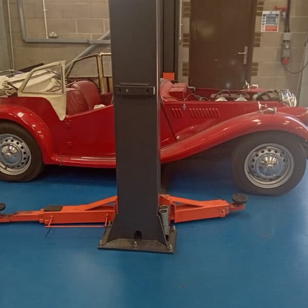 19.08.2025 1954 MG TF RED non starting investigation 1