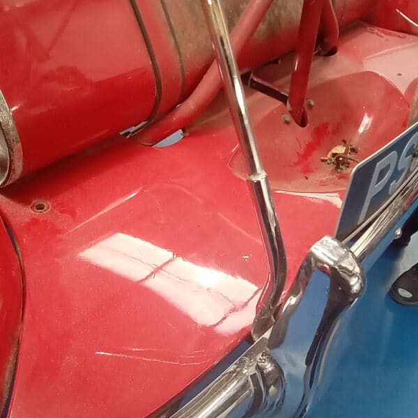 19.08.2025 1954 MG TF RED non starting investigation 15