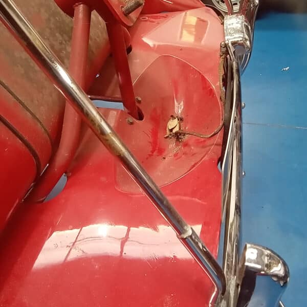 19.08.2025 1954 MG TF RED non starting investigation 16