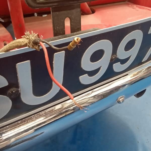 19.08.2025 1954 MG TF RED non starting investigation 17