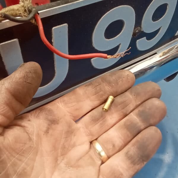 19.08.2025 1954 MG TF RED non starting investigation 19