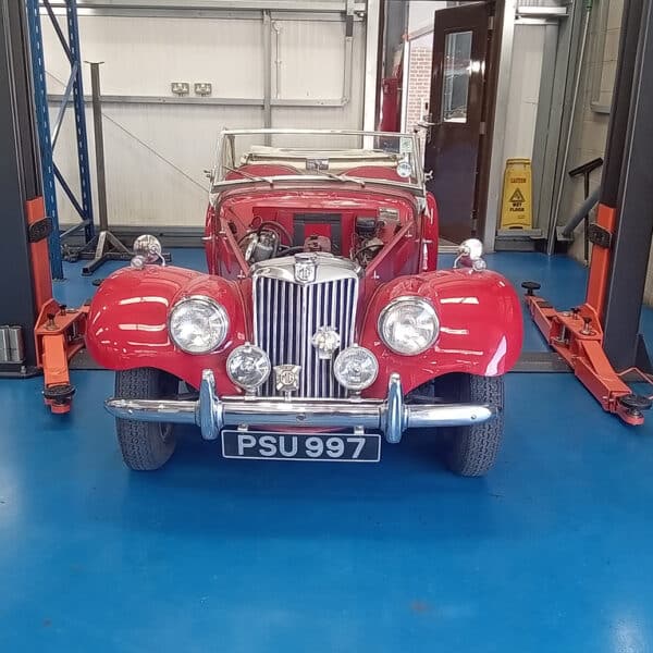 19.08.2025 1954 MG TF RED non starting investigation 2