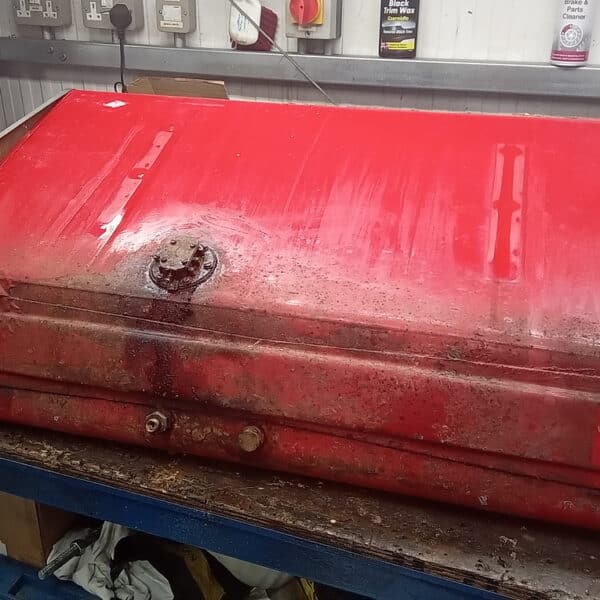 19.08.2025 1954 MG TF RED non starting investigation 23