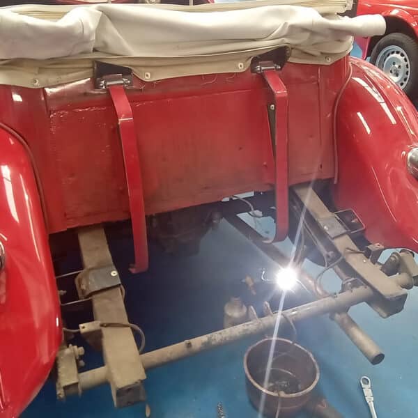 19.08.2025 1954 MG TF RED non starting investigation 24