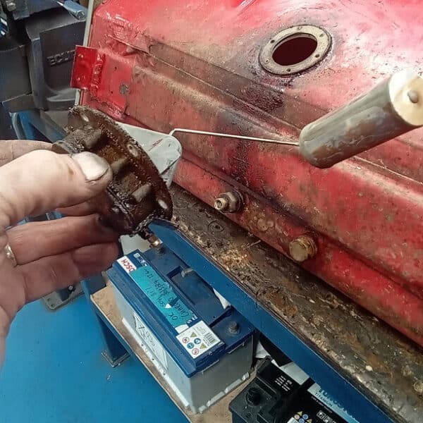 19.08.2025 1954 MG TF RED non starting investigation 26