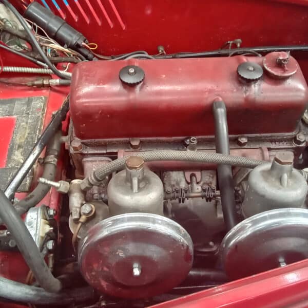 19.08.2025 1954 MG TF RED non starting investigation 31