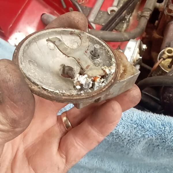 19.08.2025 1954 MG TF RED non starting investigation 33